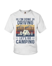 Driving Camping Men Youth T-Shirt tile