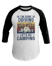 Driving Camping Men Baseball Tee tile
