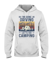 Driving Camping Men Hooded Sweatshirt tile