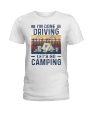 Driving Camping Men Ladies T-Shirt tile