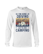 Driving Camping Men Long Sleeve Tee tile