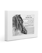 Thank you dad Gallery Wrapped Canvas Prints tile