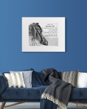 Thank you dad 20x16 Gallery Wrapped Canvas Prints aos-canvas-pgw-20x16-lifestyle-front-06