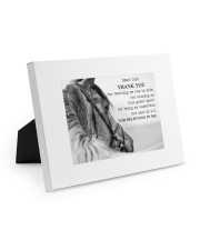 Thank you dad Easel-Back Gallery Wrapped Canvas tile