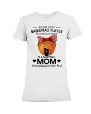 Basketball Premium Fit Ladies Tee tile