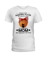 Basketball Ladies T-Shirt front