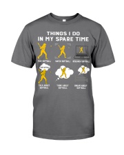 Softball Premium Fit Mens Tee tile