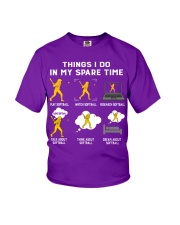 Softball Youth T-Shirt tile