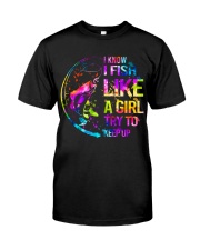 Fishing Classic T-Shirt front