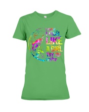 Fishing Premium Fit Ladies Tee tile