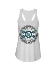 mechanic Ladies Flowy Tank tile