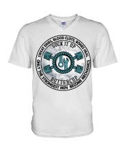 mechanic V-Neck T-Shirt tile
