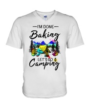 Baking V-Neck T-Shirt tile