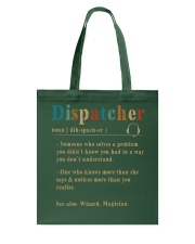 Dispatcher Tote Bag tile