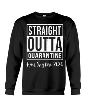 Straight outta Hair Stylist Crewneck Sweatshirt tile