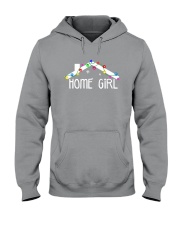 Home girl Hooded Sweatshirt tile