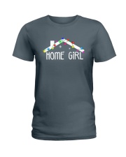 Home girl Ladies T-Shirt tile