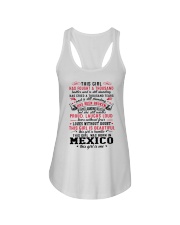 Mexico Ladies Flowy Tank tile