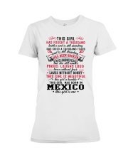 Mexico Premium Fit Ladies Tee tile