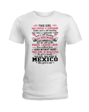 Mexico Ladies T-Shirt front