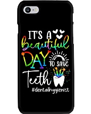 It's a beautiful day to save teeth Phone Case tile