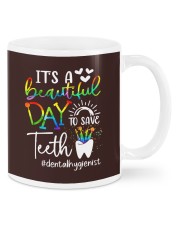 It's a beautiful day to save teeth Mugs tile