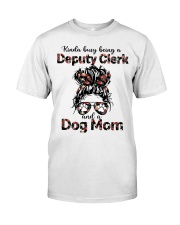 Deputy Clerk Classic T-Shirt front