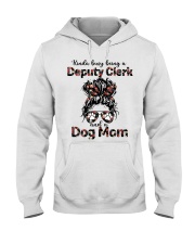 Deputy Clerk Hooded Sweatshirt tile