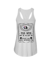 Texas Ladies Flowy Tank tile