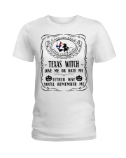 Texas Ladies T-Shirt front