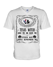 Texas V-Neck T-Shirt tile
