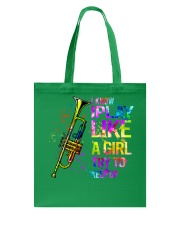Trumpet Tote Bag tile