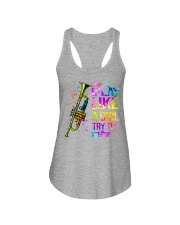 Trumpet Ladies Flowy Tank tile