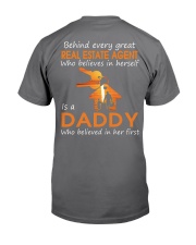 Real Estate Agent Dad Premium Fit Mens Tee tile