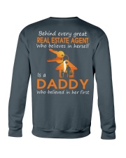 Real Estate Agent Dad Crewneck Sweatshirt tile