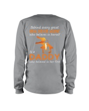 Real Estate Agent Dad Long Sleeve Tee tile