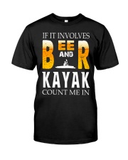Kayak Classic T-Shirt front