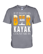 Kayak V-Neck T-Shirt tile