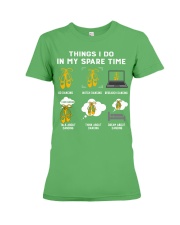 Dance Premium Fit Ladies Tee tile