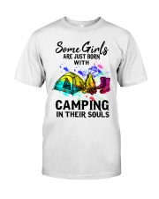 Camping Premium Fit Mens Tee tile