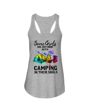 Camping Ladies Flowy Tank tile