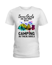 Camping Ladies T-Shirt tile