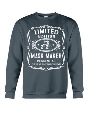 Mask Maker-the year that made history Crewneck Sweatshirt tile