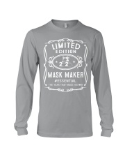 Mask Maker-the year that made history Long Sleeve Tee tile