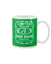 Mask Maker-the year that made history Mug tile
