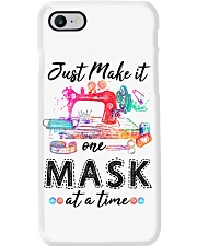 One Mask at a time Phone Case tile