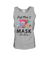 One Mask at a time Unisex Tank tile
