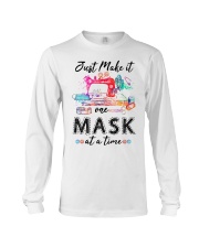 One Mask at a time Long Sleeve Tee tile