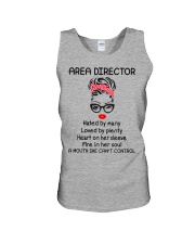 Area Director Unisex Tank tile