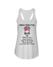 Area Director Ladies Flowy Tank tile
